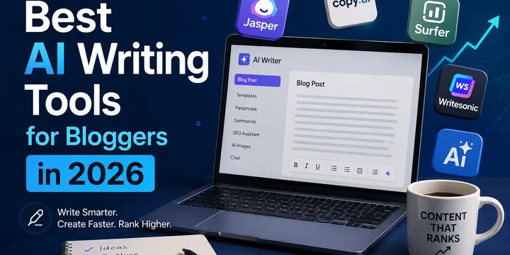 Best AI Writing Tools for Bloggers in 2026