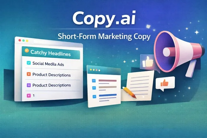 Copy.ai – Best for Short-Form Marketing Copy
