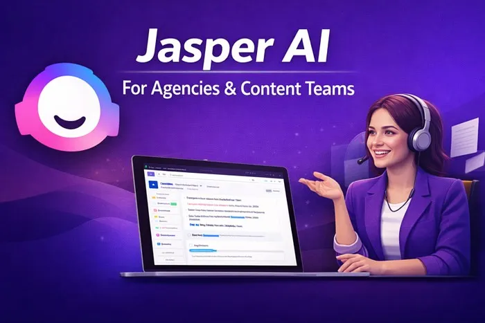 Jasper AI – Best for Agencies and Teams