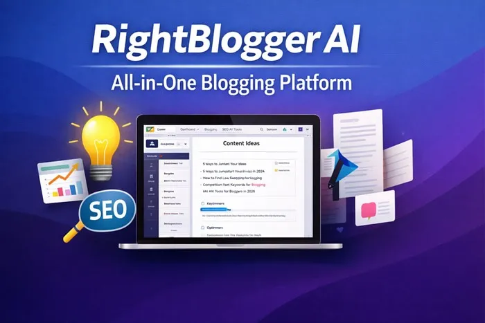 RightBlogger AI - All in One Blogging Platform